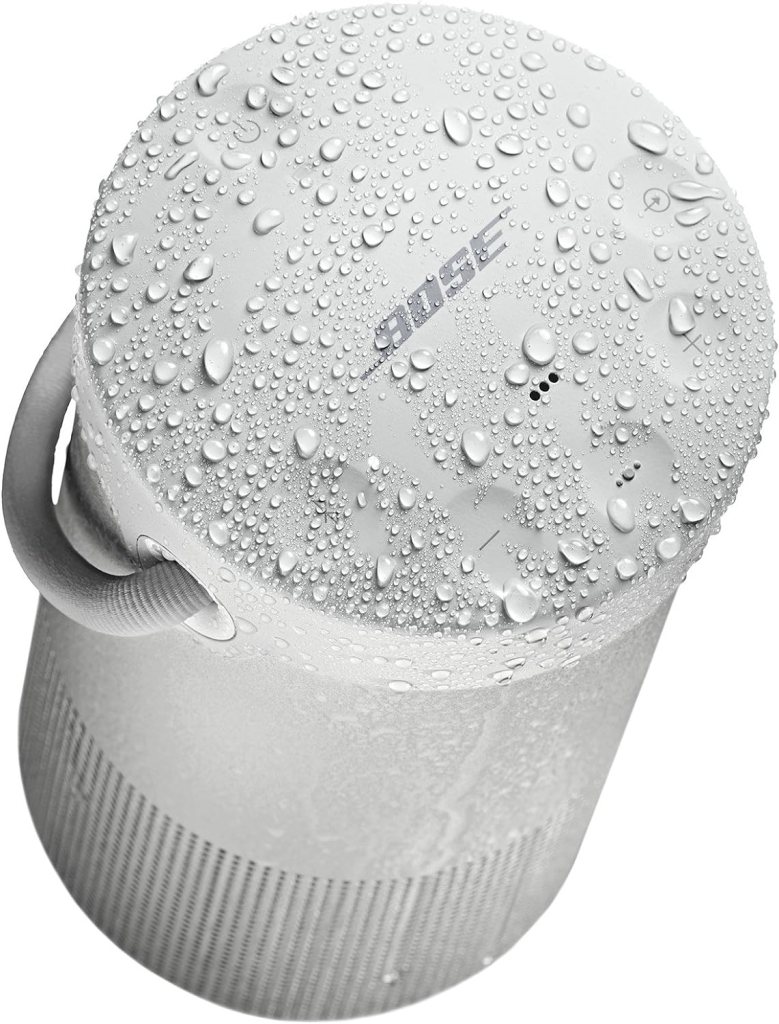 Bose SoundLink Revolve + Portable  Long-Lasting Bluetooth 360 Speaker - Lux Gray