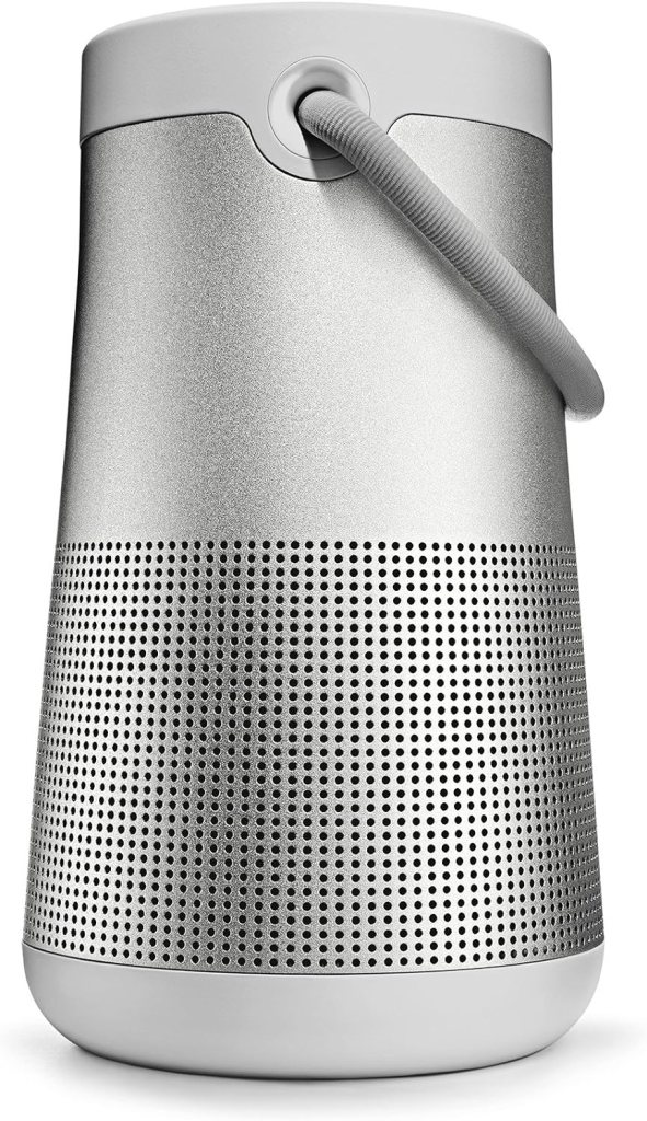Bose SoundLink Revolve + Portable  Long-Lasting Bluetooth 360 Speaker - Lux Gray
