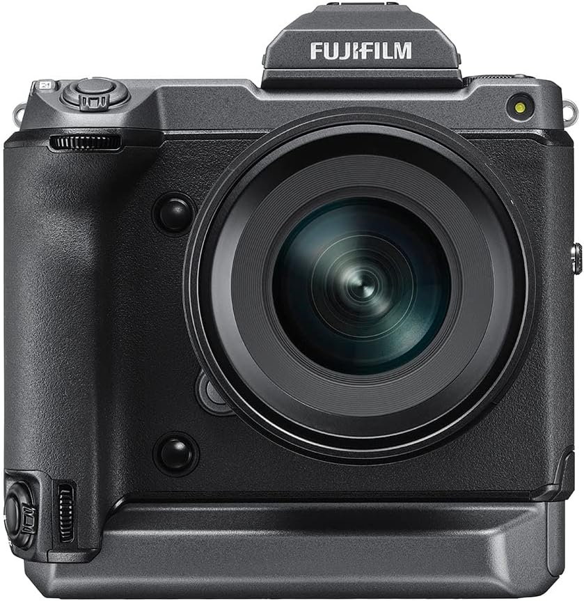 Fujifilm GFX 100 102MP Medium Format Digital Camera (Body Only),Black