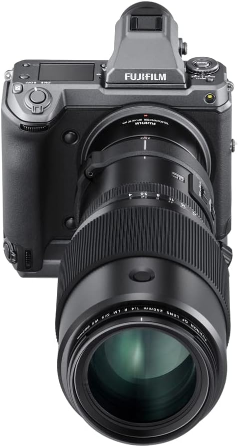 Fujifilm GFX 100 102MP Medium Format Digital Camera (Body Only),Black