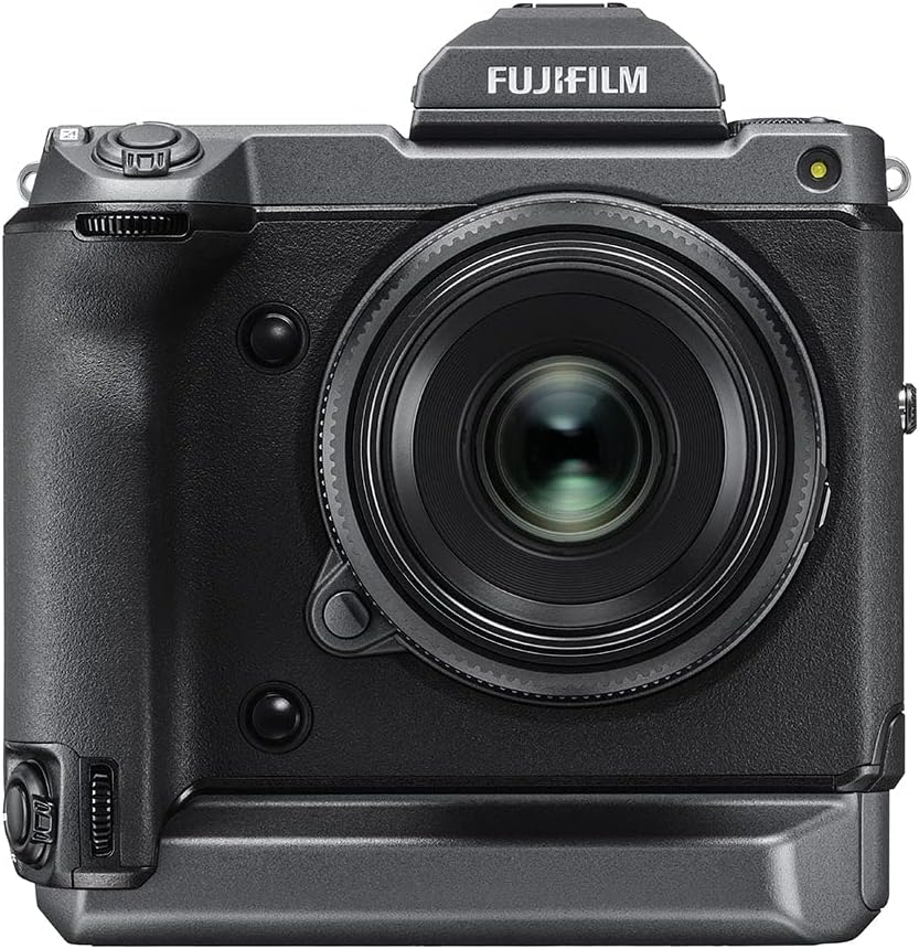Fujifilm GFX 100 102MP Medium Format Digital Camera (Body Only),Black