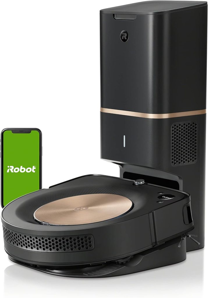 iRobot Roomba s9+ Self Emptying Robot Vacuum - Empties Itself for 60 Days, Detects  Cleans Around Objects in Your Home, Smart Mapping, Powerful Suction, Corner  Edge Cleaning