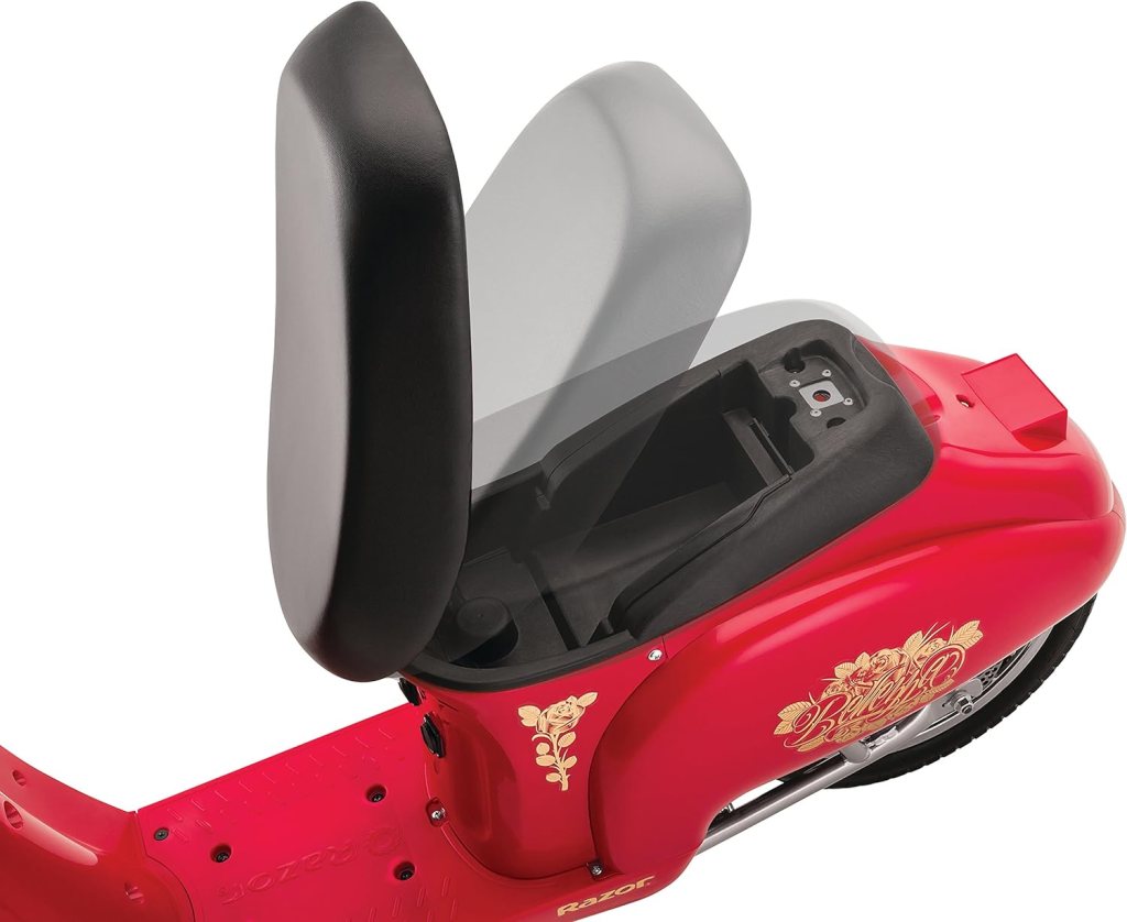 Razor Pocket Mod Bellezza - 36V Euro-Style Electric Scooter for Ages 14+, Up to 70 min Ride Time, 16 Pneumatic Tires, For Riders up to 220 lbs Razor Pocket Mod Bellezza - 36V Euro-Style Electric Scooter for Ages 14+, Up to 70 min Ride Time, 16 Pneumatic Tires, For Riders up to 220 lbs