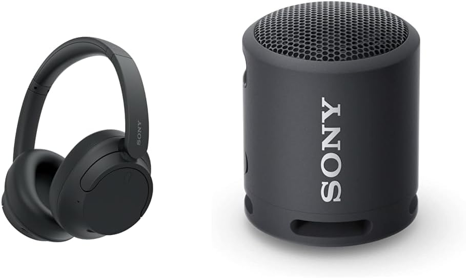 Sony WH-CH720N Noise Canceling Wireless Headphones Bluetooth Over The Ear Headset with Microphone and Alexa Built-in, Black New Sony WH-CH720N Noise Canceling Wireless Headphones Bluetooth Over The Ear Headset with Microphone and Alexa Built-in, Black New