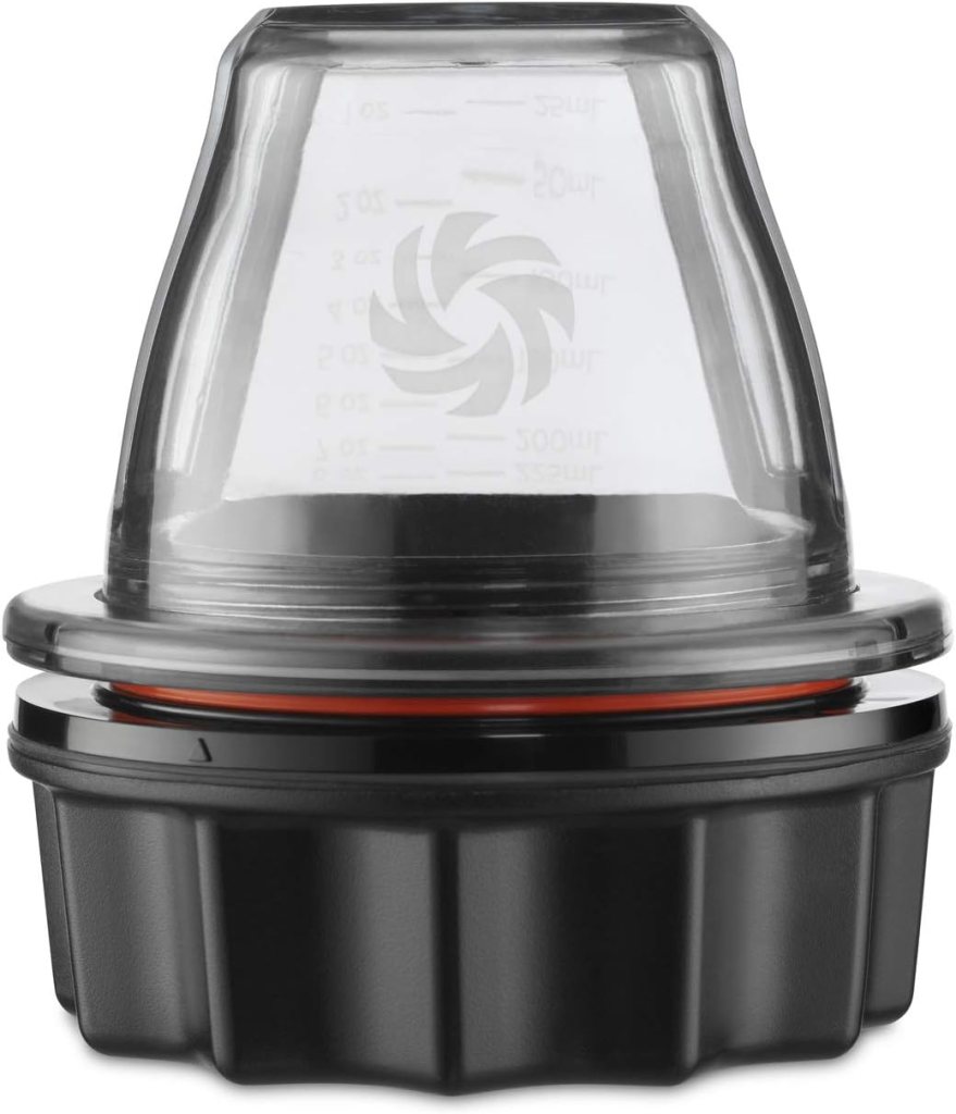 Vitamix Blending Cup and Bowl Starter Kit for Vitamix Ascent and Venturist machines, Clear, 20 oz. cup and 8 oz. bowl