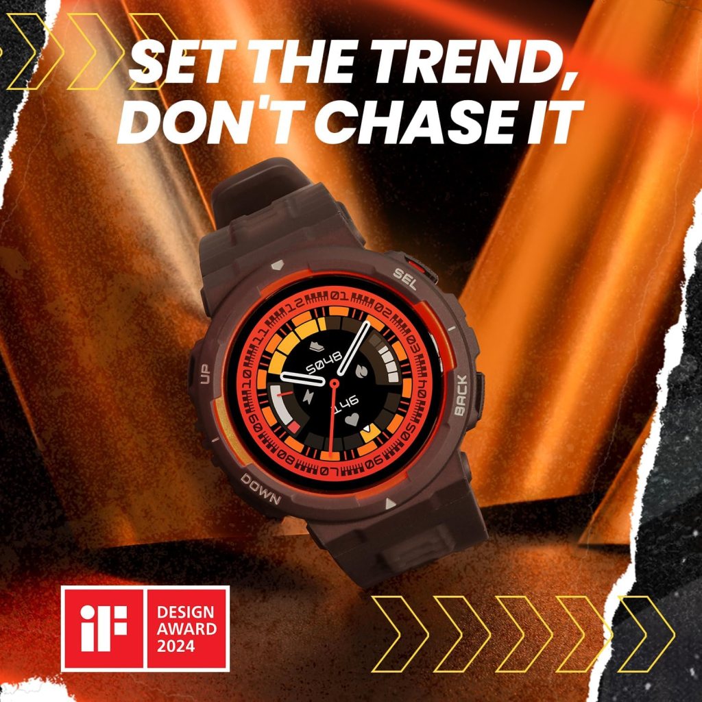 Amazfit T-Rex Pro Smart Watch, Rugged Military Certified, GPS, 18-Day Battery, Heart Rate Monitoring VO2 Max, Sleep Health Monitoring, 10 ATM Water-Resistant, with AI Fitness App (Black) Amazfit T-Rex Pro Smart Watch, Rugged Military Certified, GPS, 18-Day Battery, Heart Rate Monitoring VO2 Max, Sleep Health Monitoring, 10 ATM Water-Resistant, with AI Fitness App (Black)