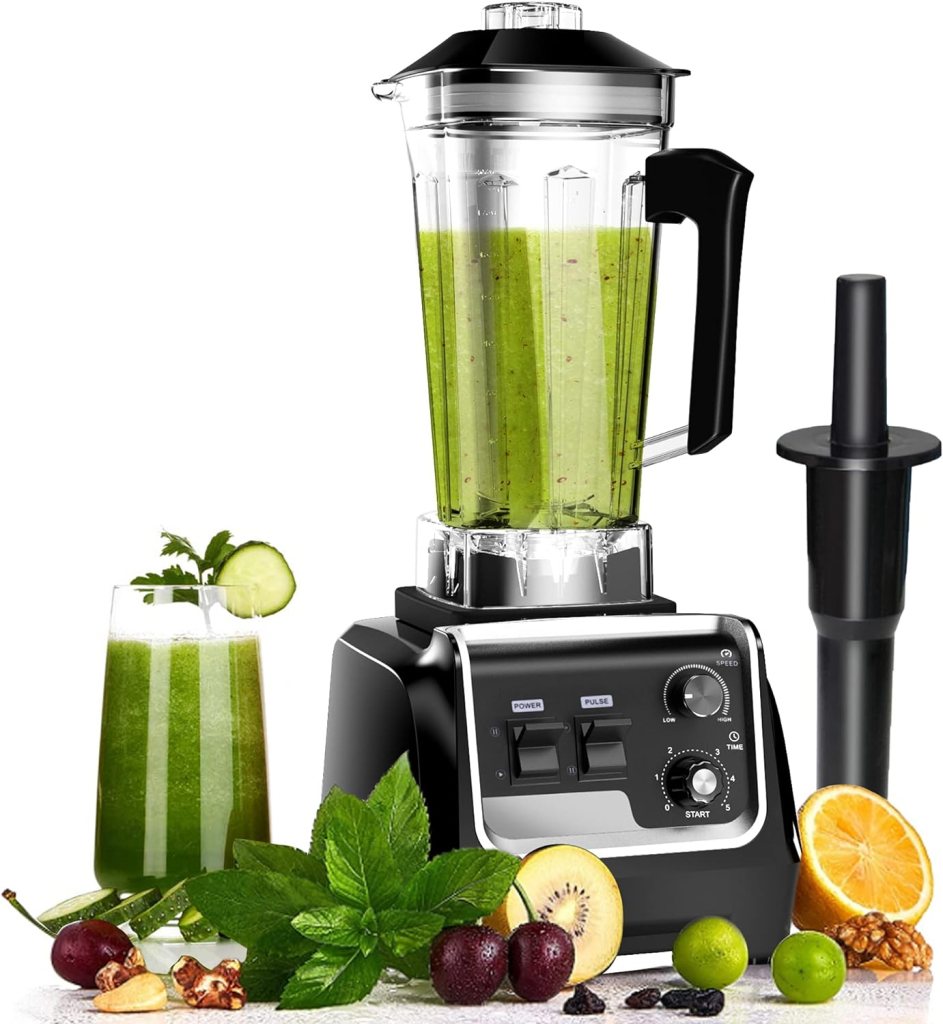 Blenders for Kitchen, Professional Smoothies Blender with 68oz Container, 2200W High Power Countertop Blender for Frozen Fruit Crushing Ice, Shakes Blenders for Kitchen, Professional Smoothies Blender with 68oz Container, 2200W High Power Countertop Blender for Frozen Fruit Crushing Ice, Shakes