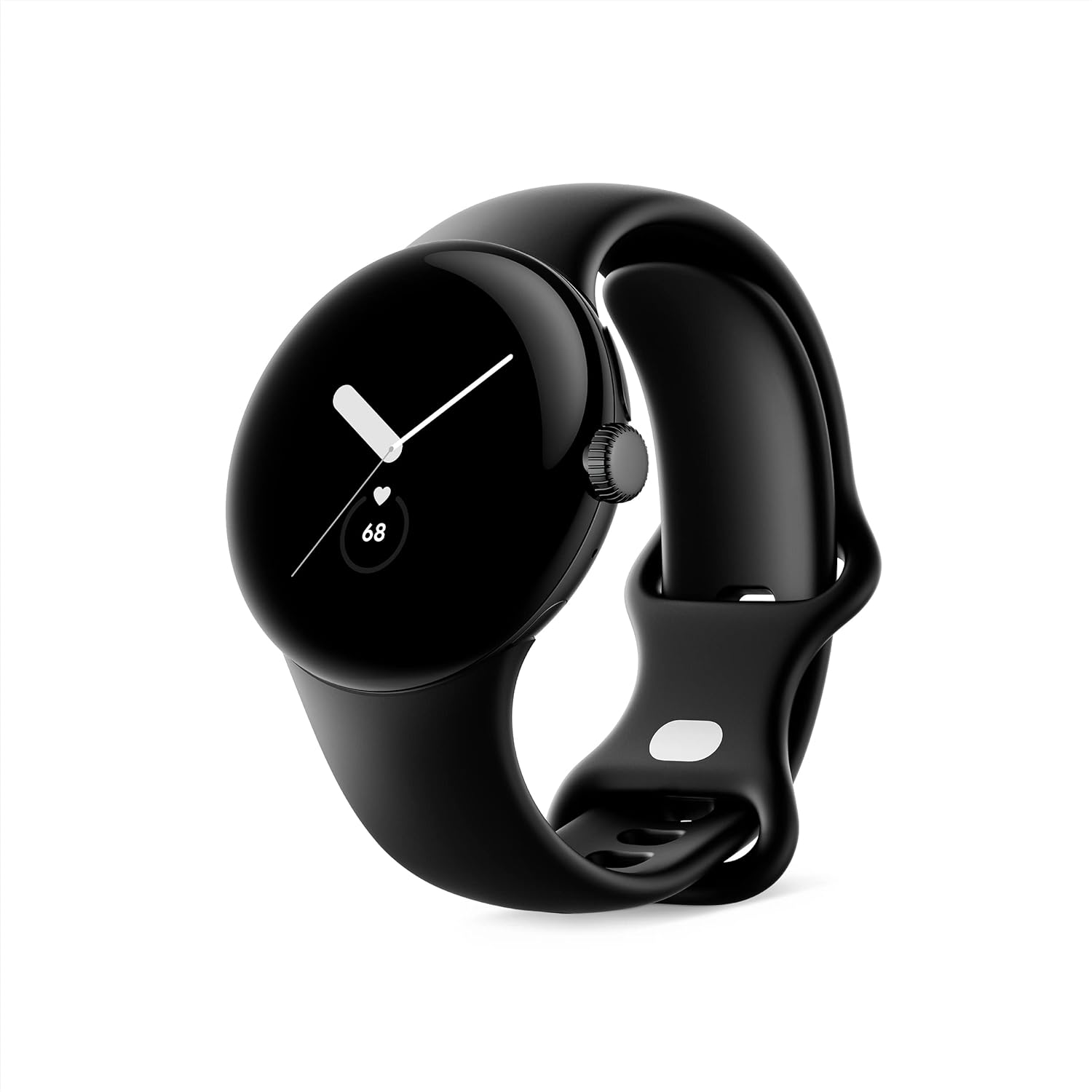 google-pixel-watch-android-smartwatch-with-fitbit-activity-tracking-heart-rate-tracking-watch-matte-black-stainless-stee