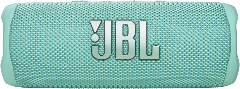 JBL Flip 6 Portable Bluetooth Speakers (6th Generation) - Powerful Sound, Deep Bass, IPX7 Waterproof, 12-18 Hours Playtime