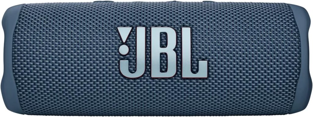 JBL Flip 6 Portable Bluetooth Speakers (6th Generation) - Powerful Sound, Deep Bass, IPX7 Waterproof, 12-18 Hours Playtime