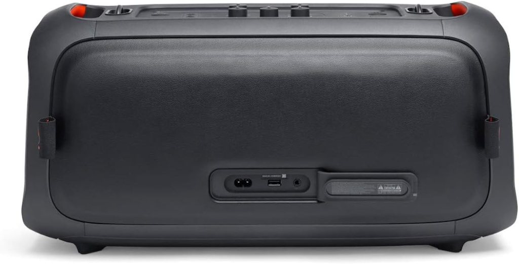 JBL PartyBox On-The-Go Powerful Portable Bluetooth Party Speaker with Dynamic Light Show, black
