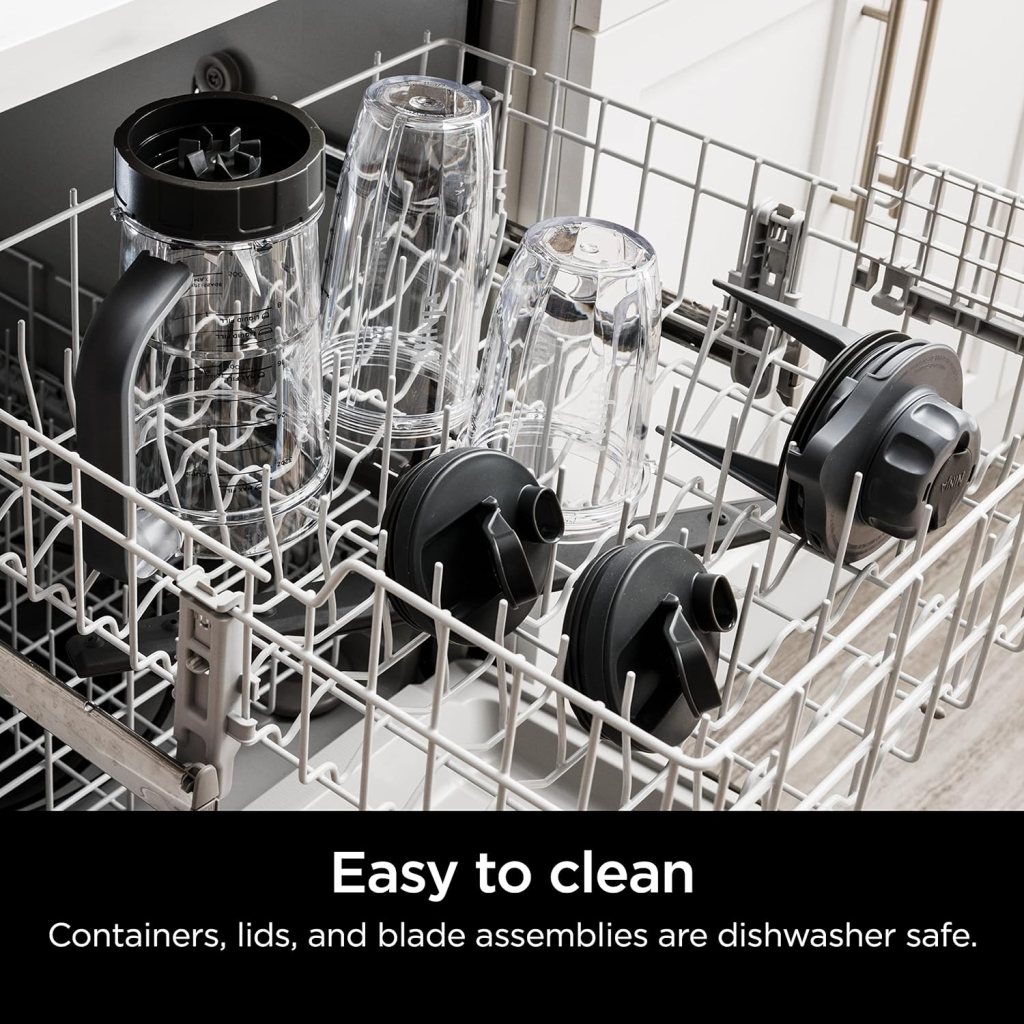 Ninja SS151 TWISTi Blender DUO, High-Speed 1600 WP Smoothie Maker Nutrient Extractor* 5 Functions Smoothie, Spreads More, smartTORQUE, 34-oz. Pitcher (2) To-Go Cups, Gray Ninja SS151 TWISTi Blender DUO, High-Speed 1600 WP Smoothie Maker Nutrient Extractor* 5 Functions Smoothie, Spreads More, smartTORQUE, 34-oz. Pitcher (2) To-Go Cups, Gray