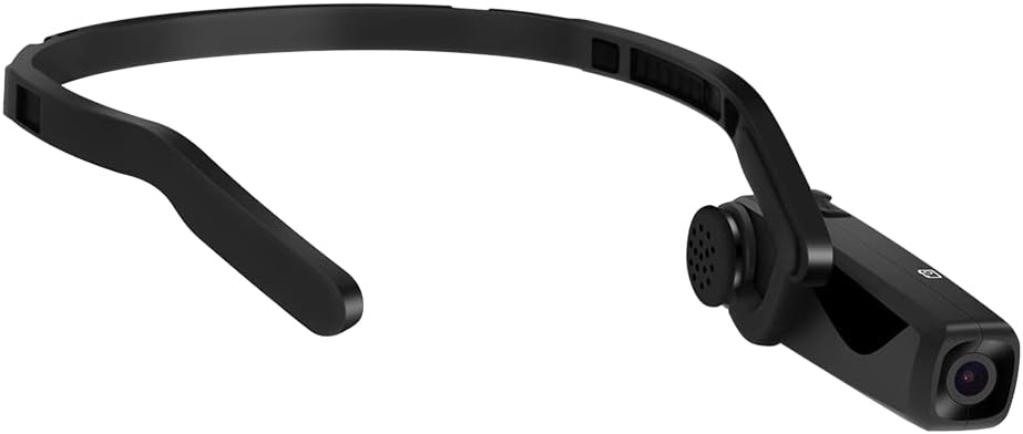 ORDRO EP6 Plus 4K Head Mounted Camera Hands Free Lightweight Mini Wearable Camcorder…