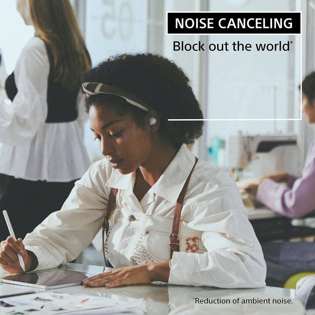 Sony WF-C700N Truly Wireless Noise Canceling in-Ear Bluetooth Earbud Headphones with Mic and IPX4 Water Resistance, Black Sony WF-C700N Truly Wireless Noise Canceling in-Ear Bluetooth Earbud Headphones with Mic and IPX4 Water Resistance, Black