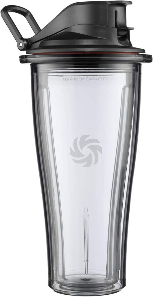 Vitamix Self-Detect Blending Cup, 20 Oz, Black (Base and Blade not included) Vitamix Self-Detect Blending Cup, 20 Oz, Black (Base and Blade not included)