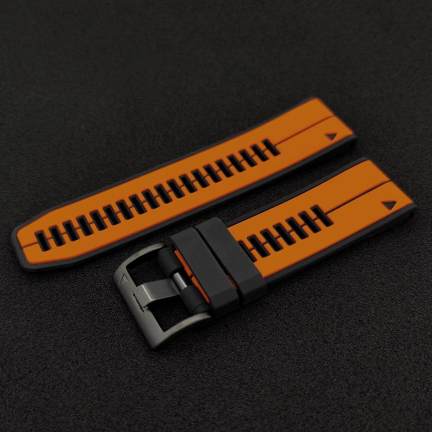 abanen-quick-fit-26mm-silicone-watch-bands-for-garmin-fenix-7x-fenix-6x-fenix-5x-instinct-2xsoft-sport-bicolor-waterproo-3
