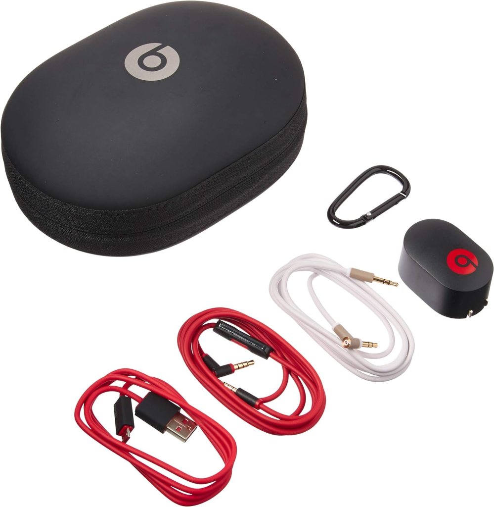 Beats Studio Wireless Over-Ear Headphone (Red)(Renewed)