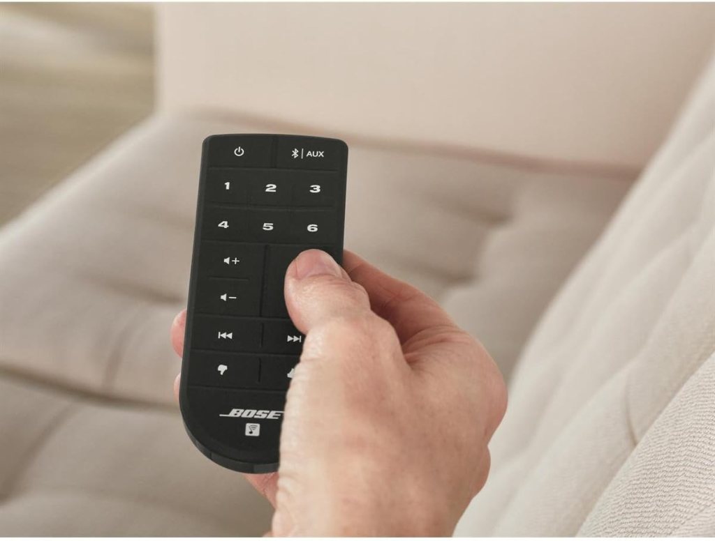 Bose SoundTouch 20 wireless speaker, works with Alexa, Black Bose SoundTouch 20 wireless speaker, works with Alexa, Black