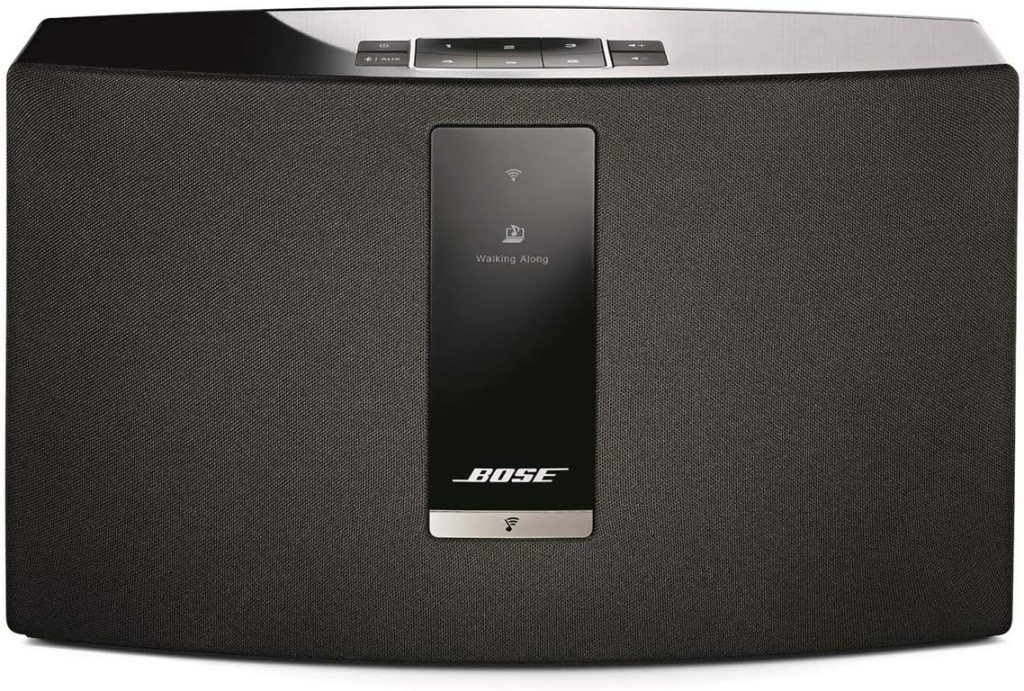 Bose SoundTouch 20 wireless speaker, works with Alexa, Black Bose SoundTouch 20 wireless speaker, works with Alexa, Black