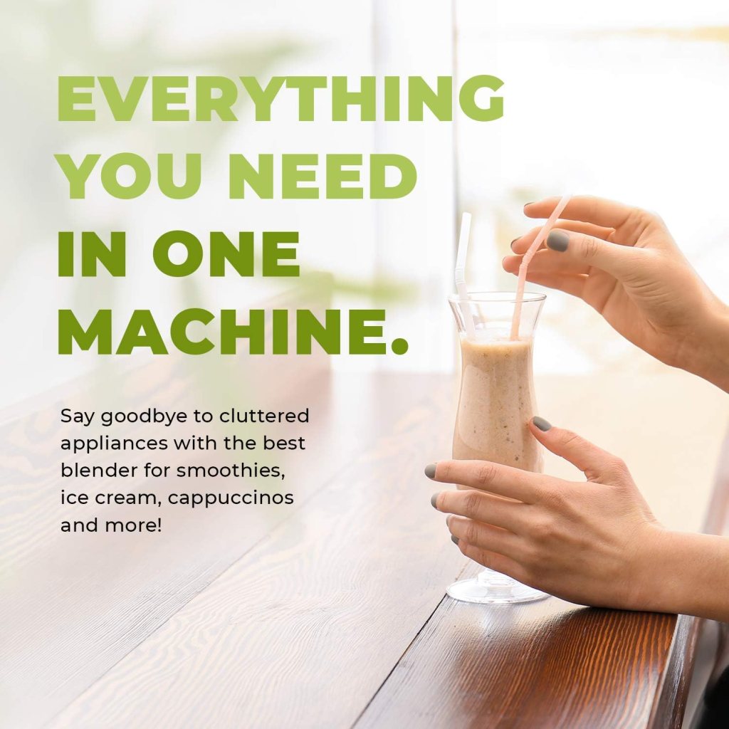 Cleanblend Commercial Blender - 64oz Countertop Blender 1800 Watts - High Performance, High Powered Professional Blender and Food Processor For Smoothies Cleanblend Commercial Blender - 64oz Countertop Blender 1800 Watts - High Performance, High Powered Professional Blender and Food Processor For Smoothies