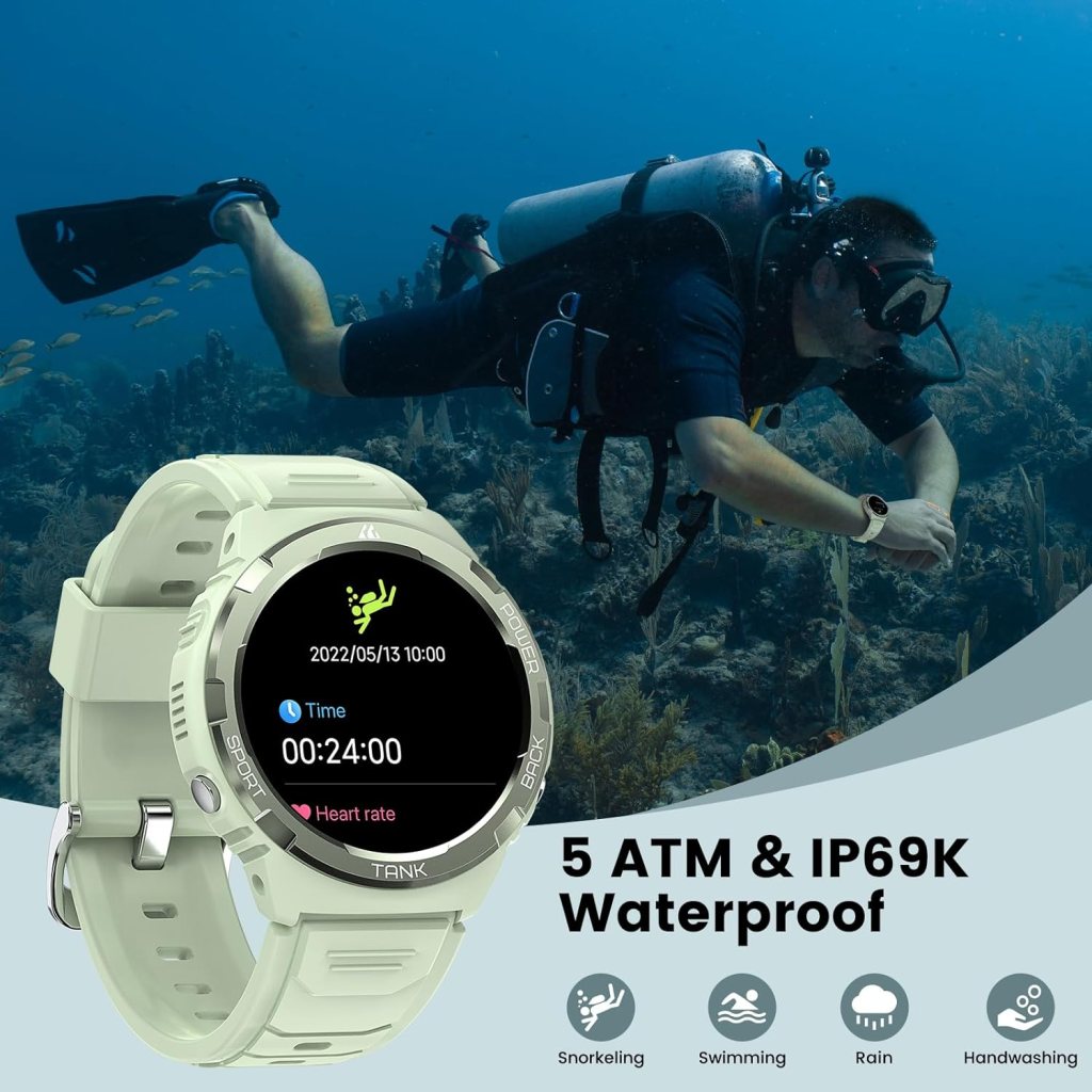 KOSPET Smart Watch for Women, 50M Waterproof, 50 Days Extra-Long Battery, Fitness Watch with Answer/Make Call, AI Voice Assistant, 1.3 AMOLED Display, 70 Sports Modes, 24H Sleep/Hear Rate Monitoring KOSPET Smart Watch for Women, 50M Waterproof, 50 Days Extra-Long Battery, Fitness Watch with Answer/Make Call, AI Voice Assistant, 1.3 AMOLED Display, 70 Sports Modes, 24H Sleep/Hear Rate Monitoring