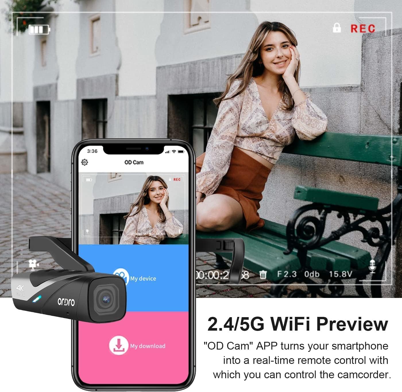ORDRO EP8 4K Video Camera Review ordro-ep8-4k-video-camera-hands-free-wearable-vlog-camera-4k-60fps-uhd-head-mounted-video-camera-with-20-gimbal-stabiliz-1