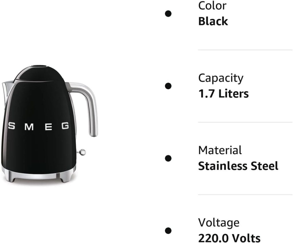 SMEG 7 CUP Kettle (Pink) SMEG 7 CUP Kettle (Pink)