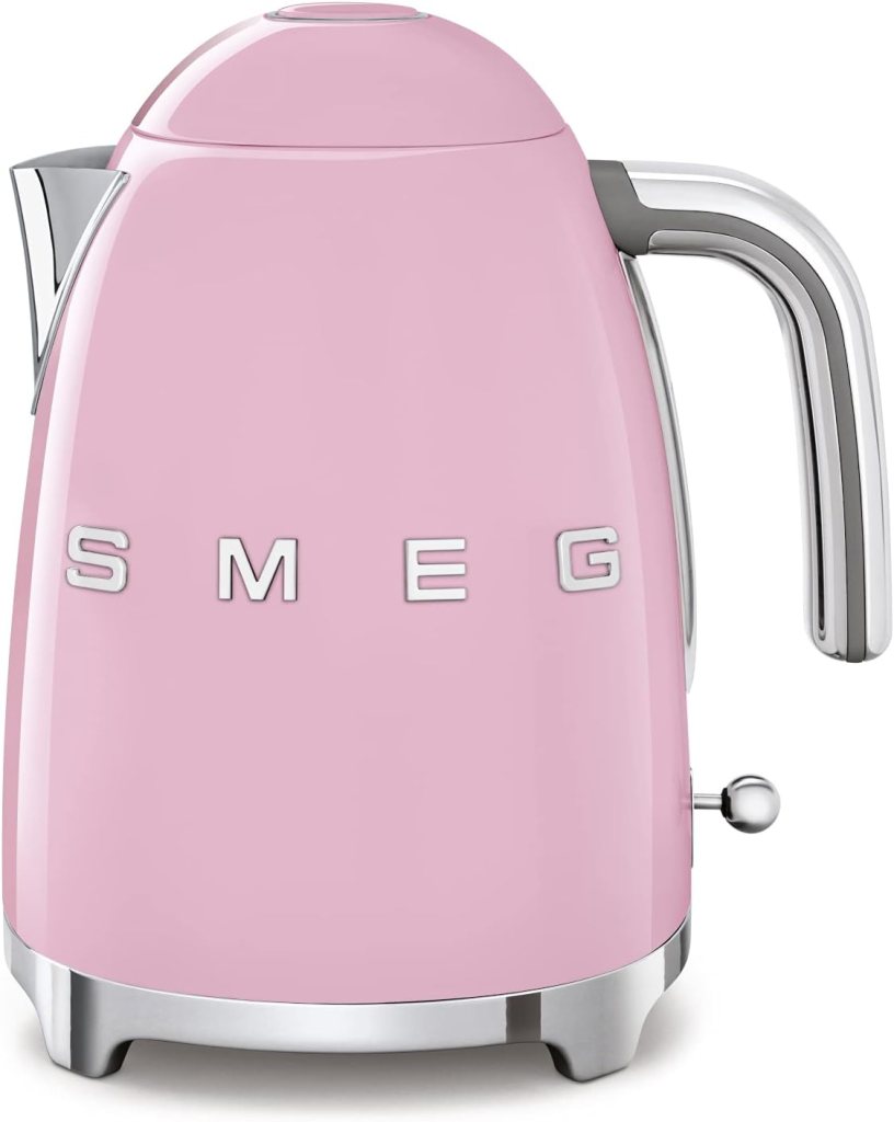 SMEG 7 CUP Kettle (Pink) SMEG 7 CUP Kettle (Pink)
