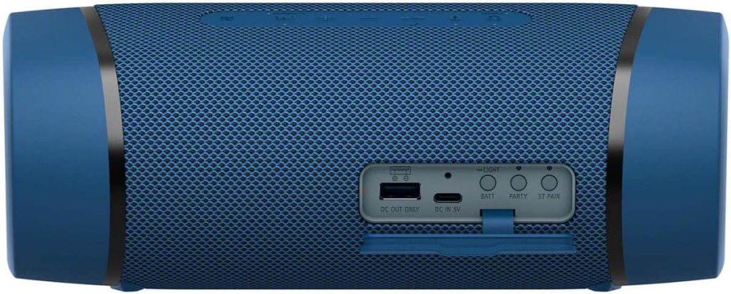 Sony SRS-XB33 EXTRA BASS Wireless Bluetooth Portable Speaker, IP67 Waterproof Durable for Home, Outdoor, and Travel, 24 Hour Battery, Party Lights, USB Type-C, and Speakerphone, Red Sony SRS-XB33 EXTRA BASS Wireless Bluetooth Portable Speaker, IP67 Waterproof Durable for Home, Outdoor, and Travel, 24 Hour Battery, Party Lights, USB Type-C, and Speakerphone, Red