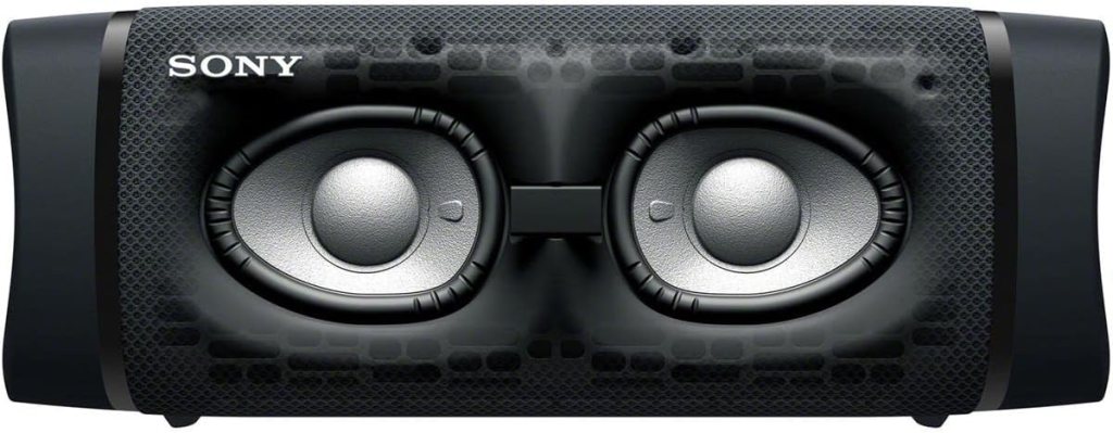 Sony SRS-XB33 EXTRA BASS Wireless Bluetooth Portable Speaker, IP67 Waterproof Durable for Home, Outdoor, and Travel, 24 Hour Battery, Party Lights, USB Type-C, and Speakerphone, Red Sony SRS-XB33 EXTRA BASS Wireless Bluetooth Portable Speaker, IP67 Waterproof Durable for Home, Outdoor, and Travel, 24 Hour Battery, Party Lights, USB Type-C, and Speakerphone, Red