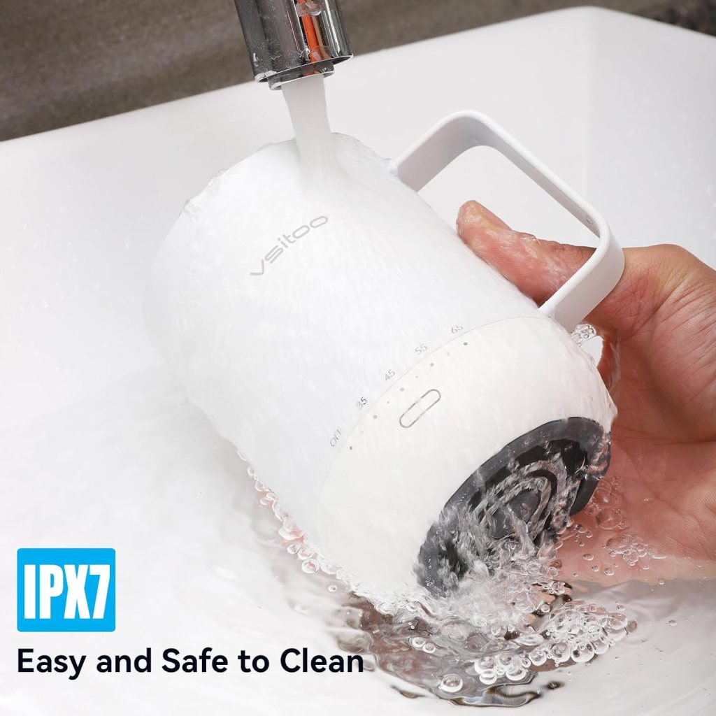 VSITOO Temperature Control Heated Coffee Mug S3PRO 14 Oz, Smart Self Heating Travel Mug with Manual APP Controlled Coffee Warmer, Rechargeable and Battery Powered, LED Light, Auto Off (Gold) VSITOO Temperature Control Heated Coffee Mug S3PRO 14 Oz, Smart Self Heating Travel Mug with Manual APP Controlled Coffee Warmer, Rechargeable and Battery Powered, LED Light, Auto Off (Gold)