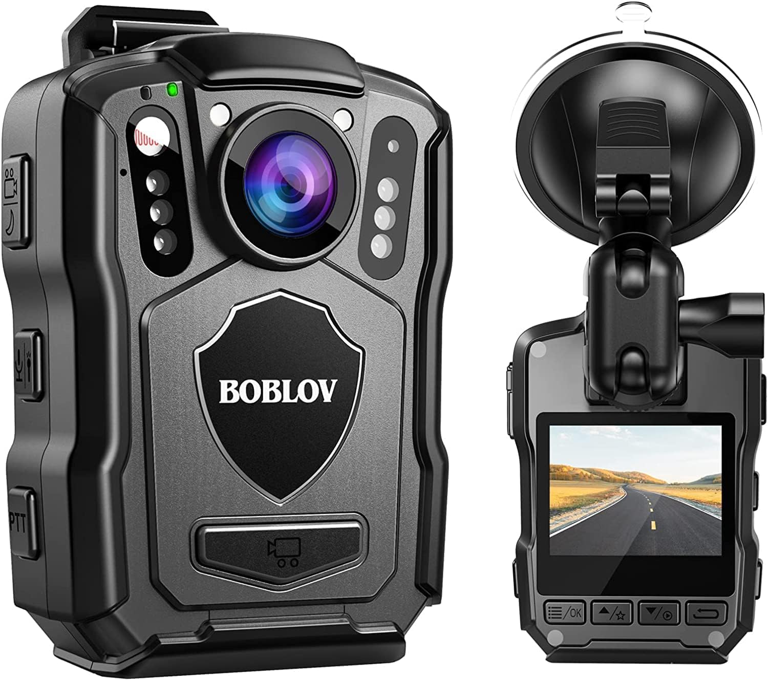 BOBLOV M5 Body Worn Camera review boblov-m5-body-worn-camera-2k-hd-128gb-police-body-camera-for-law-enforcement-4200mah-battery-for-15-hours-video-record-