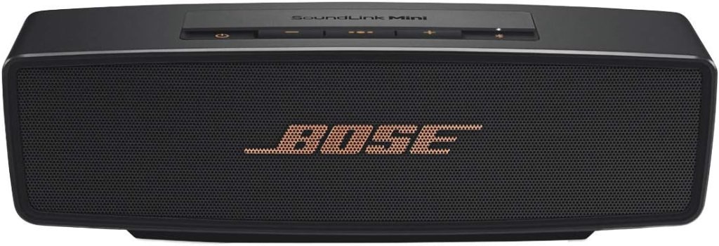 Bose 725192-1110 SoundLink Mini Bluetooth Speaker II (Carbon)