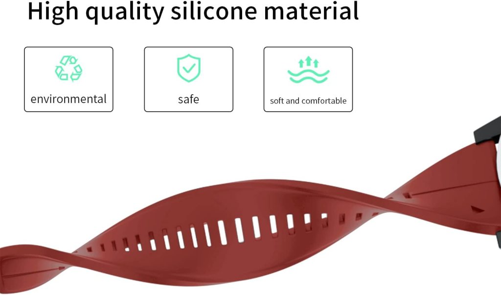 Compatible with Garmin Fenix 5 Watch Band/Garmin Fenix 6 Watch Band, 22mm Quickfit Watch Bands Replacement for Garmin 935/945/Instanct/Fenix 7/Approach S60/Approach S62 Watch Band