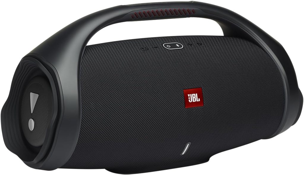JBL Boombox 2 Portable Bluetooth Speaker, Black - IP67 Dustproof and Waterproof, up to 24 Hours of Nonstop Playback - WEPGPY Cable