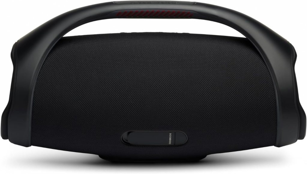 JBL Boombox 2 Portable Bluetooth Speaker, Black - IP67 Dustproof and Waterproof, up to 24 Hours of Nonstop Playback - WEPGPY Cable