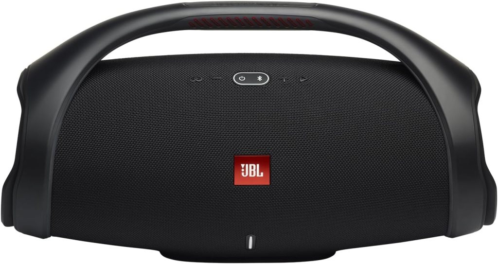 JBL Boombox 2 Portable Bluetooth Speaker, Black - IP67 Dustproof and Waterproof, up to 24 Hours of Nonstop Playback - WEPGPY Cable