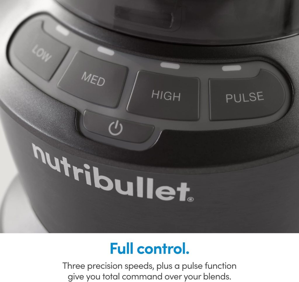 NutriBullet ZNBF30400Z Blender 1200 Watts, 1200W, Dark Gray NutriBullet ZNBF30400Z Blender 1200 Watts, 1200W, Dark Gray