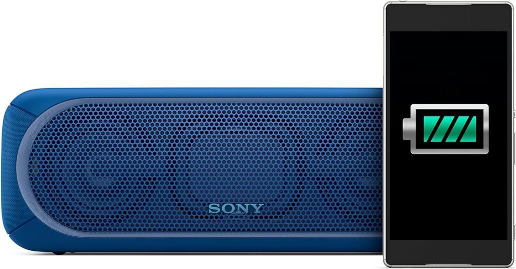Sony XB40 Portable Wireless Speaker with Bluetooth and Speaker Lights, Black Sony XB40 Portable Wireless Speaker with Bluetooth and Speaker Lights, Black
