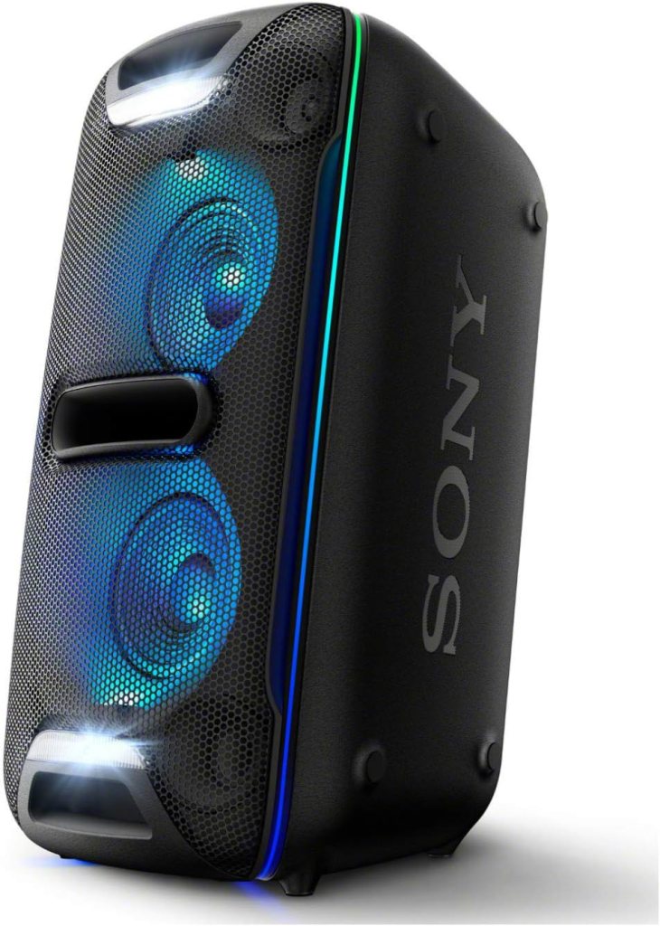 Sony XB72 High Power Home Audio System with Bluetooth Technology (GTK-XB72) Black