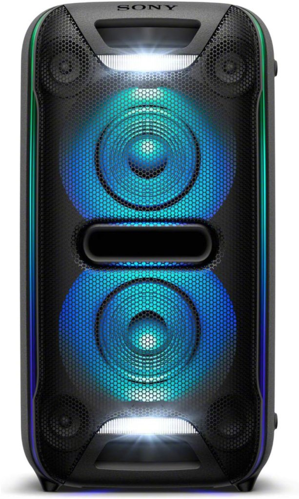 Sony XB72 High Power Home Audio System with Bluetooth Technology (GTK-XB72) Black