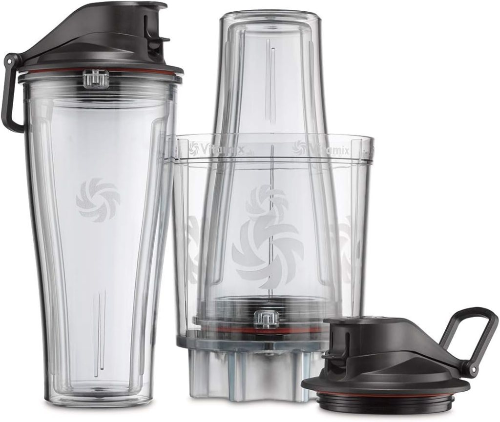 Vitamix Container, 64oz. Low-Profile, Clear