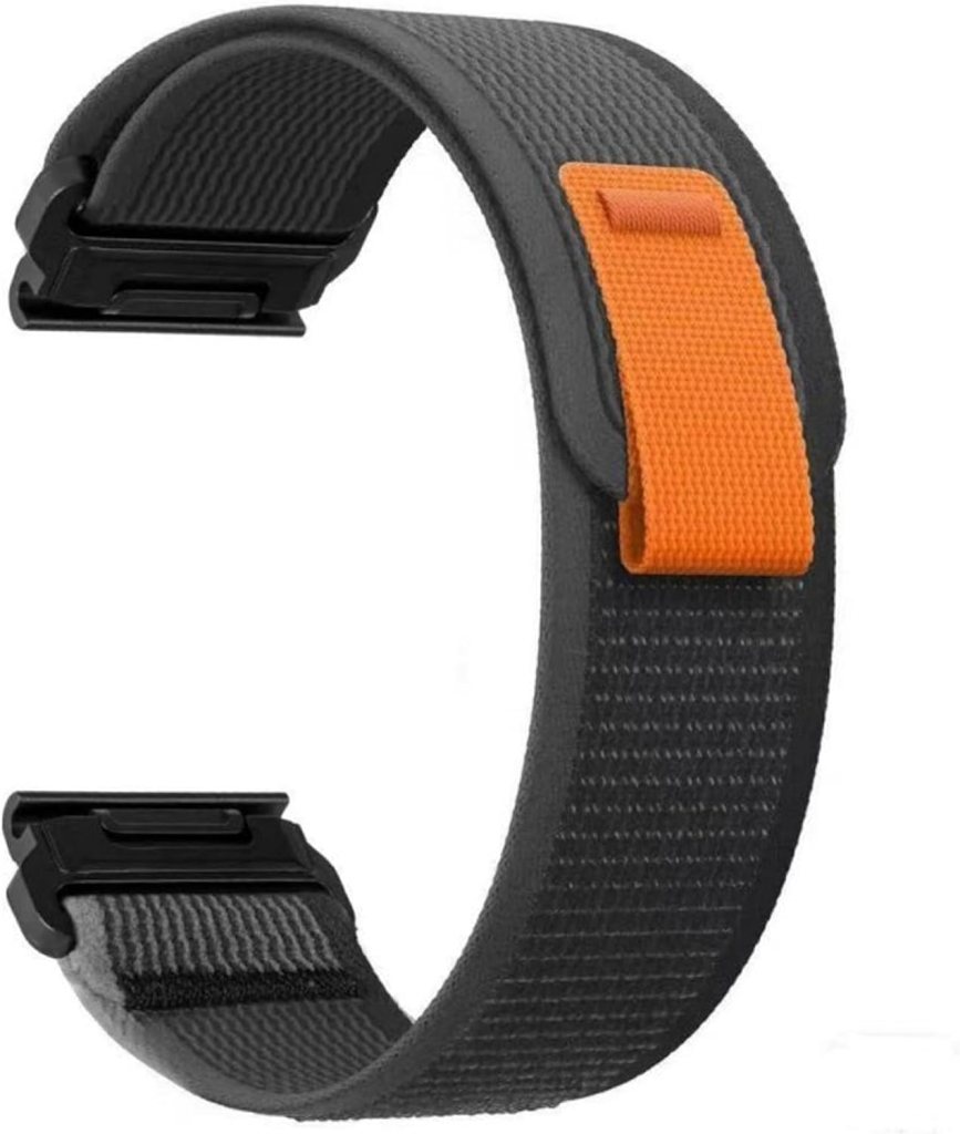 Zeit Diktator Watch Bands Compatible With Garmin Fenix 7 Pro 6 Pro 5 plus Instinct 1 2 Forerunner 965 955 945 935,22mm HookLoop/Alpine loop Nylon Watchband For Garmin S60 S62 Descent G1 Epix Pro For Men