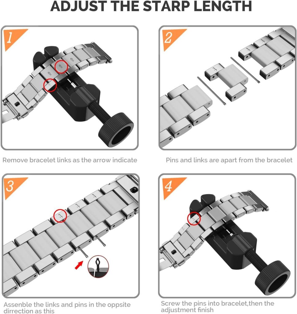 Abanen Titanium Watch Band for Fenix 7/ Fenix 6 / Fenix 5 /epix Pro 47mm, Quick Fit 22mm Titanium Metal Wristband with Stainless Steel Buckle for Garmin Quatix 7,Approach S62 (Black) Abanen Titanium Watch Band for Fenix 7/ Fenix 6 / Fenix 5 /epix Pro 47mm, Quick Fit 22mm Titanium Metal Wristband with Stainless Steel Buckle for Garmin Quatix 7,Approach S62 (Black)