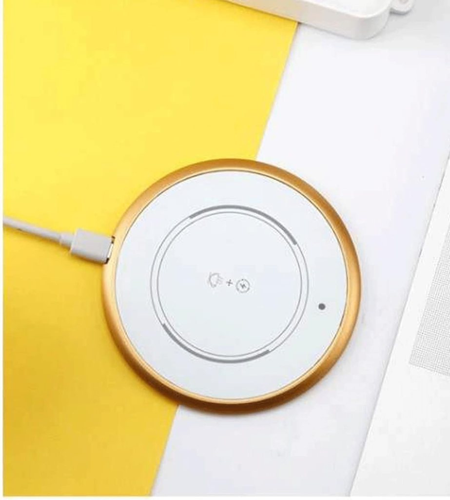 Cup Warmer Heating Plate A Dual-Purpose Cup Warmer with Constant Temperature Wireless Charging and Heat Preservation for Coffee Milk Tea
