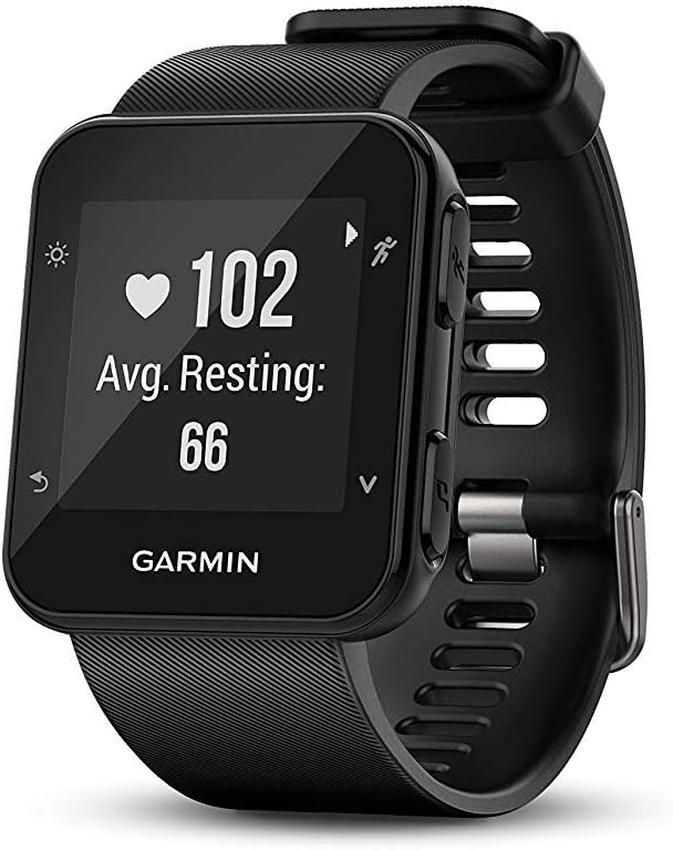 Garmin 010-01689-00 Forerunner 35; Easy-to-Use GPS Running Watch, Black Garmin 010-01689-00 Forerunner 35; Easy-to-Use GPS Running Watch, Black
