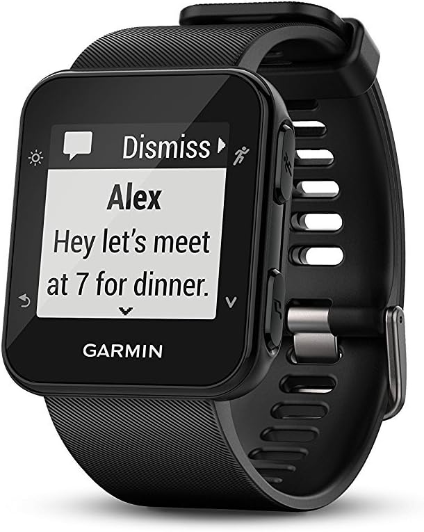 Garmin 010-01689-00 Forerunner 35; Easy-to-Use GPS Running Watch, Black Garmin 010-01689-00 Forerunner 35; Easy-to-Use GPS Running Watch, Black