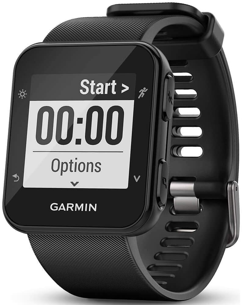 Garmin 010-01689-00 Forerunner 35; Easy-to-Use GPS Running Watch, Black Garmin 010-01689-00 Forerunner 35; Easy-to-Use GPS Running Watch, Black
