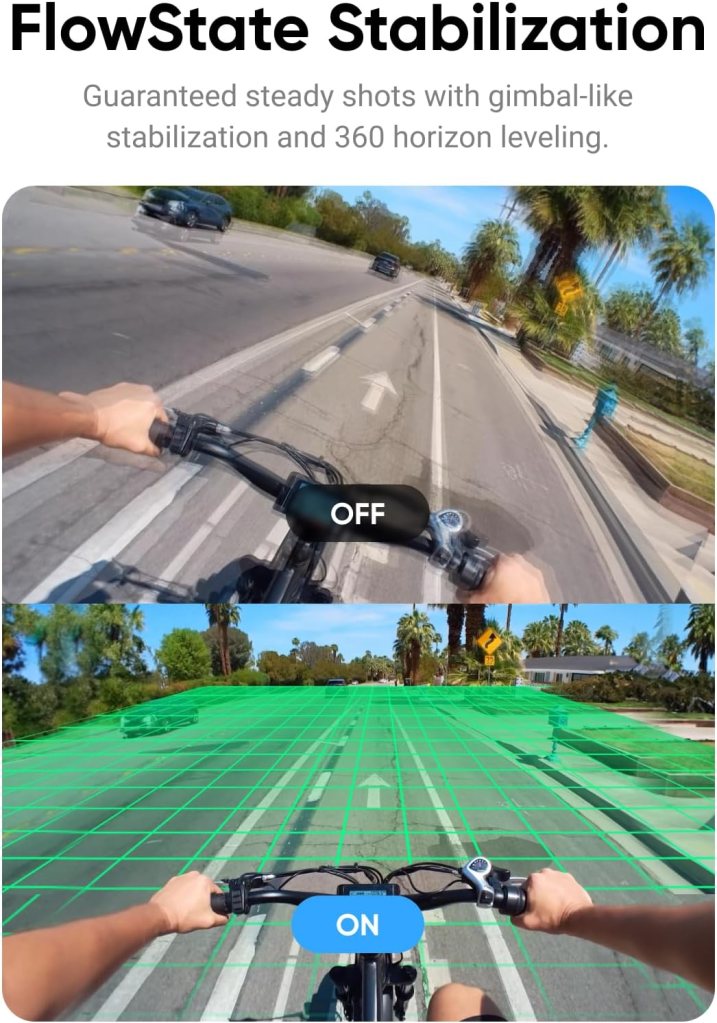 Insta360 GO 3 64GB – Vlogging Camera for Creators, Vloggers, Mini Action Camera with Flip Touchscreen, Light and Portable, Hands-Free POV, Mount Anywhere, Stabilization, Remote Preview, Waterproof