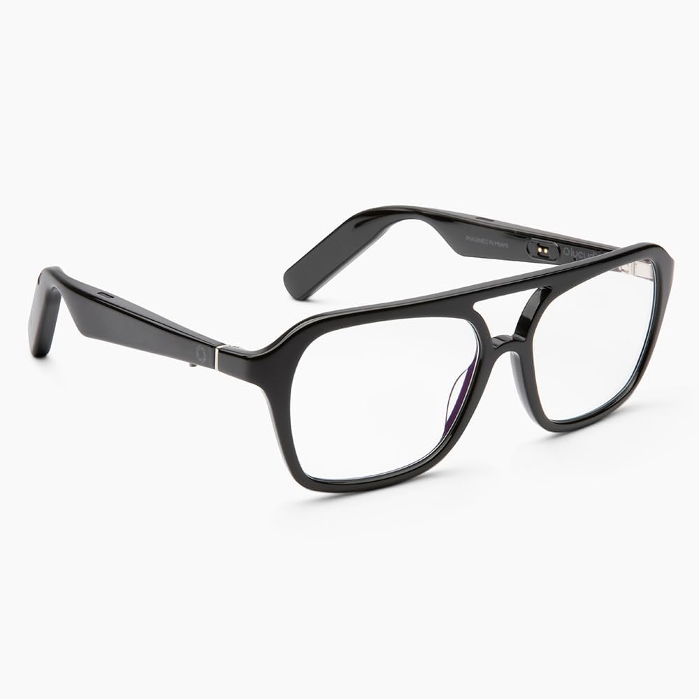 Lucyd - Bluetooth Audio Glasses - Men Women Smart Glasses w/Blue-Light Protection - Open Ear, Noise Canceling Wireless Mics, Quadrasonic Speaker, Voice Assistants Compatible – Voyager XL Lucyd - Bluetooth Audio Glasses - Men Women Smart Glasses w/Blue-Light Protection - Open Ear, Noise Canceling Wireless Mics, Quadrasonic Speaker, Voice Assistants Compatible – Voyager XL